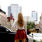 First pic of Regan Budimir Park Flashing To Shower Zishy - Prime Curves