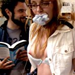 First pic of When the holes of four eyed chick Marie McCray are torn by toys and dick she loudly cries