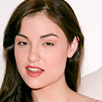 First pic of Sultry Sasha Grey Teases And Exposes Her Tits On Her Bed by Ron Harris Studio | Erotic Beauties