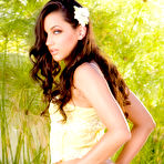 First pic of Gorgeous Georgia Jones Pleasures Her Pussy With Toy Outdoors by Twistys | Erotic Beauties