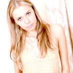 First pic of When the denim skirt comes off Kathy Nubiles shows just how tiny and tight her pretty ass is. 