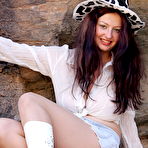 First pic of Bigtit Cowgirl Paulina at the Rocks