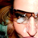 Third pic of CumOnWives | Galleries and videos of amateur blowjobs and facial cumshots!