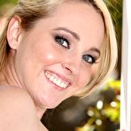 Third pic of Ashley Stone spreads her pussy.