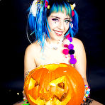 Third pic of SHARKYS free photoset Halloween girl Evelyn