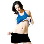 First pic of Hot Latina Angeles Barroso gives oral pleasure, has rough anal sex and swallows cum shots