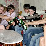 First pic of student sex party - drunk college girls suck cocks on student sex party