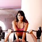 Second pic of Angelina Chung at the gym for a workout and gets some dick - Cam Porn - Catalina Cruz's Official PornStar Website