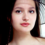 Fourth pic of Adeline in White Lingerie