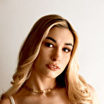 First pic of Delilah Day seduces her favorite erotic author