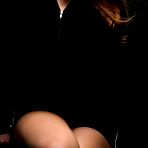 First pic of Maggie Green - black on black