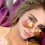 Third pic of Ryan Newman Twerking Her Teen Ass In A Thong Bikini