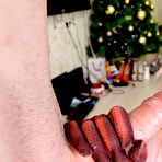 Fourth pic of Purple Bitch Cosplay Anal