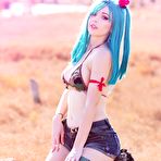 Third pic of Pictures of Amy Thunderbolt while wearing sexy cosplay outfits