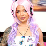 First pic of Paisley Paige bangs a lucky dude in front of her live web cam