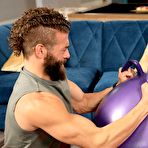 Second pic of Kayla Kayden - Is That Exercise Ball Stuck Up Your Ass? - PICSPORNER.COM