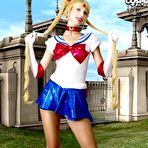 First pic of Leyla Sailor Moon Cosplay Erotica - Cherry Nudes