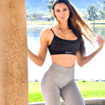 First pic of Kara FTV Girls Athletic Tease Flashing In Public