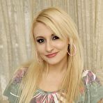 First pic of Teen blonde Mallory Rae gets her perfect round ass covered in sperm after sex with muscle dude