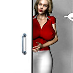 First pic of Breasty girl interracial sex at FreeSexGame.net