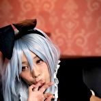 Fourth pic of Nanako Nanahara Gives Cosplay Blowjob