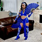 First pic of Avery Black Returns to Little Asians as Kitana &ndash; RUMMP ?