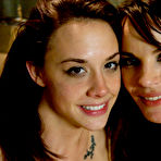 Fourth pic of Hot slave Chanel Preston gets fisted and fucked in the ass by kinky mistress Dana DeArmond