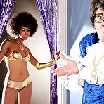 First pic of Misty Stone is a stunning black model who needs a long hard white prick.