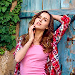 First pic of Nasita in a Plaid Shirt