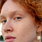 First pic of Arina Bik Cute Fun Redhead