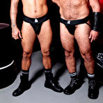 First pic of Harnessed, Hairy And Hard Fuckers