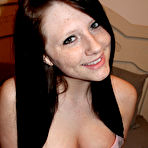 Second pic of Freckles 18 Pink Corset Tiny G-String