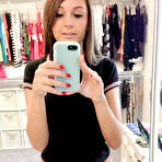 First pic of Emma Mason Rare Nude Selfies Phil-Flash Petite Teen Shaved Pussy And Smile