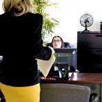 First pic of Giselle Palmer, Kayla Paige, Aften Opal BUSINESS AUDIT, SCENE #01