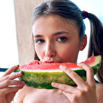 Third pic of Mila Azul Watermelon Panties
