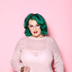 First pic of Galda Lou Pink Wink Nothing But Curves - Prime Curves