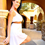 Second pic of Texas Patti Milf in a White Dress