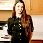 First pic of Petra Nubiles looks so hot and extremely sexy in her latex clothes while flashing her tits