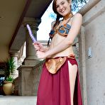 Third pic of FTV Girls Eva-II Princess Leia Gone Bad - FTVGirls.com