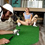 Second pic of Katie Kush - Chip-In To Her Pussy - My Free Pornstars