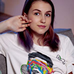 First pic of Isabele in Black Lace Panties