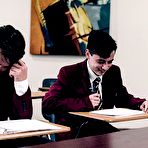 First pic of SexPreviews - Dee Williams busty blonde milf teacher double fucked in student gangbang by four guys