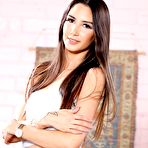 First pic of Sex Previews - Natasha Nice with huge tits in lesbian strapon fucking with petite brunette Natalia Nix