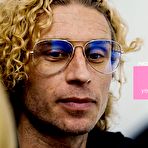 Fourth pic of SexPreviews - Ana Foxxx sexy ebony in online sci-fi encounter with curly blonde Michael Vegas