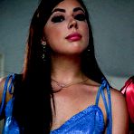 First pic of SexPreviews - Whitney Wright busty lesbian is forced to oral sex with couple Reagan Foxx and Ana Foxxx