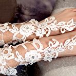 Fourth pic of Maise throws her hairy pussy