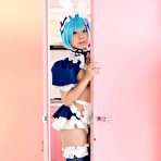 First pic of Misa Petite Cosplayer Flashing