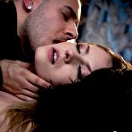 Third pic of Rebecca Volpetti - Couple share orgasmic Xmas presents - My Free Pornstars