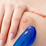 Second pic of Sex Art: Little Caprice - Blue Glass Dildo | Web Starlets