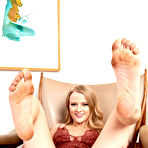 Second pic of Paris White Blonde with Sexy Feet